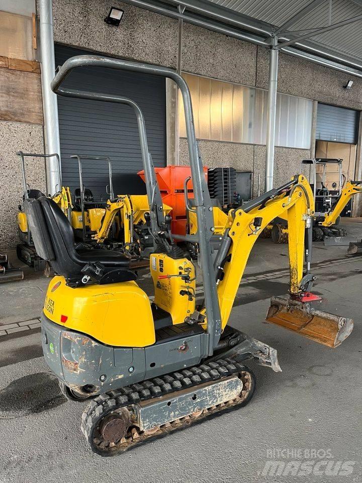 Wacker Neuson 803 Mini ekskavatörler, 7 tona dek