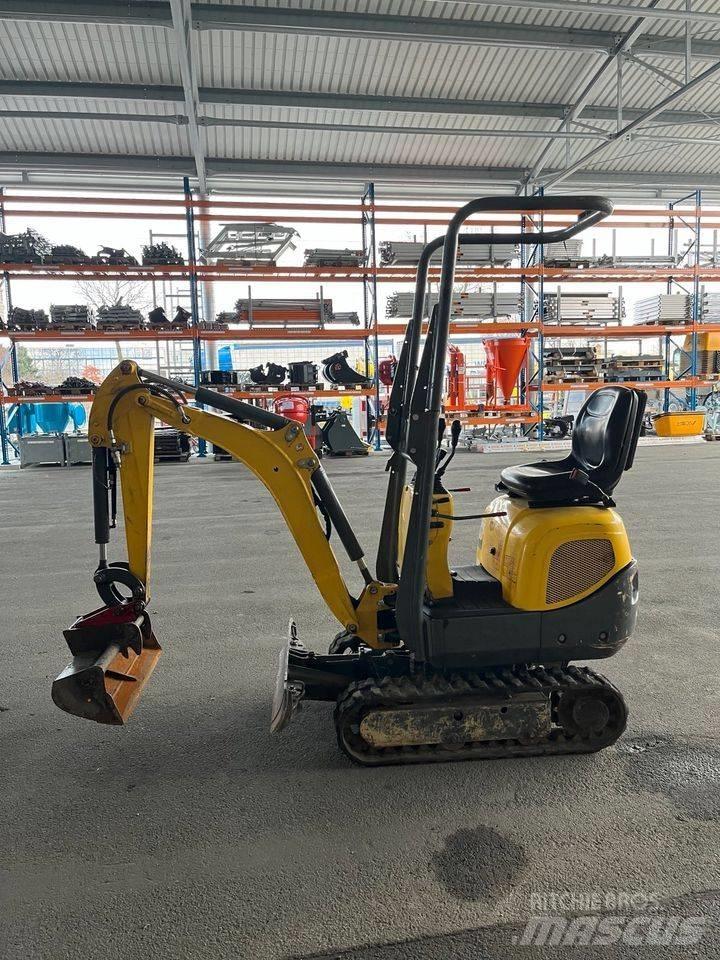 Wacker Neuson 803 Mini ekskavatörler, 7 tona dek