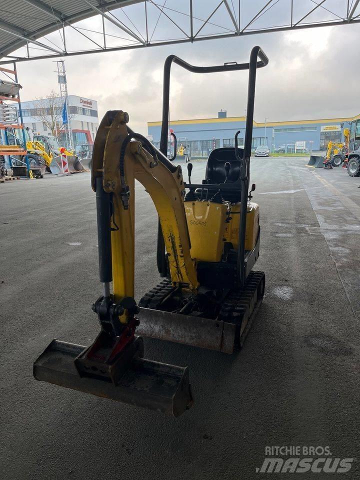 Wacker Neuson 803 Mini ekskavatörler, 7 tona dek