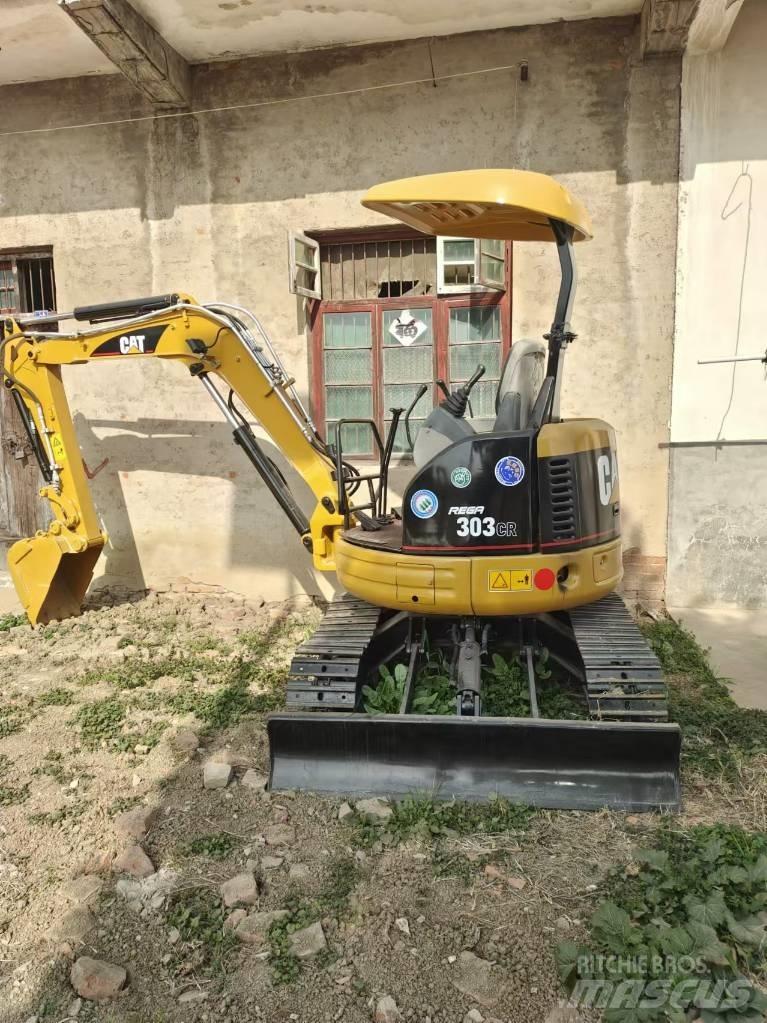 CAT 303 CR Mini ekskavatörler, 7 tona dek
