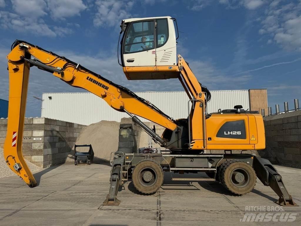Liebherr LH 26 M Atık taşıma araçları