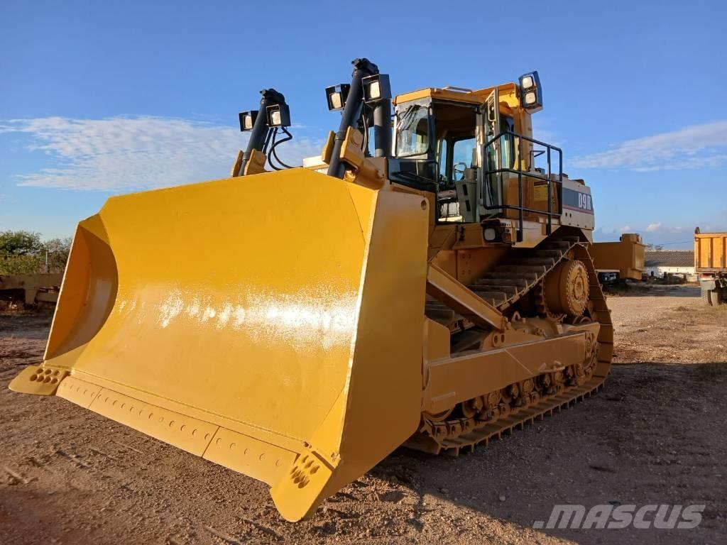 CAT D 9 R II Paletli dozerler
