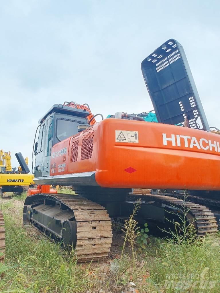 Hitachi ZX 350 Paletli ekskavatörler
