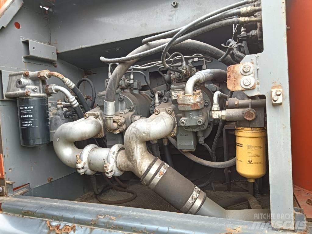 Hitachi ZX 350 Paletli ekskavatörler