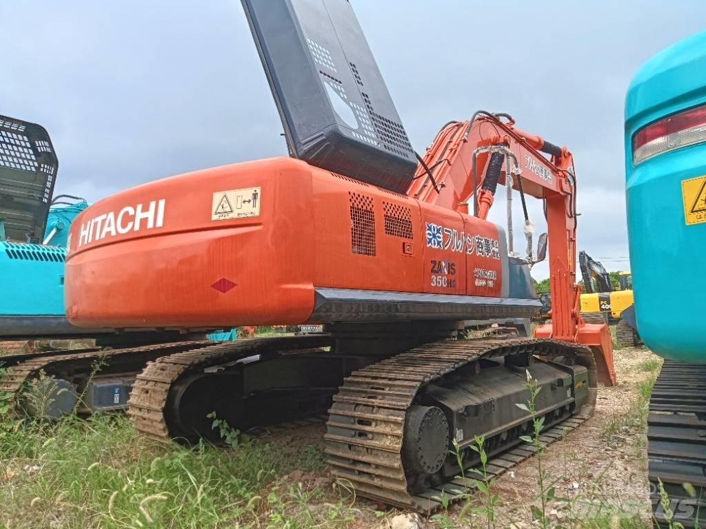 Hitachi ZX 350 Paletli ekskavatörler