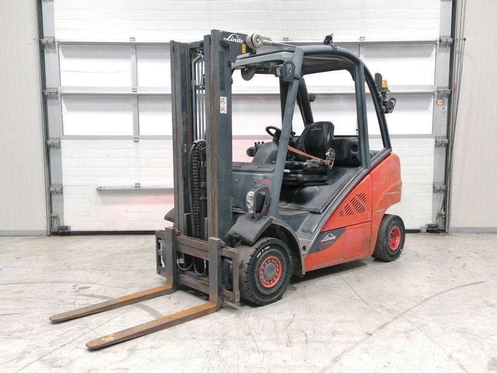 Linde H25D-02 Dizel forkliftler