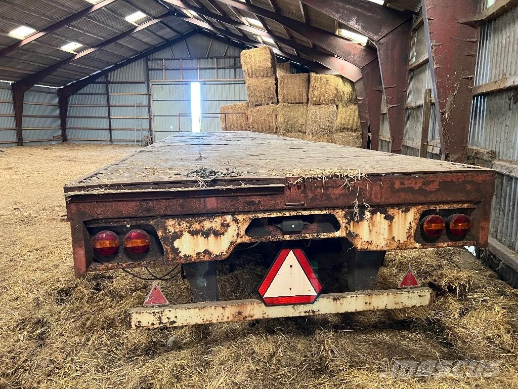  Halmvogn 12.5 meter Balya römorklari