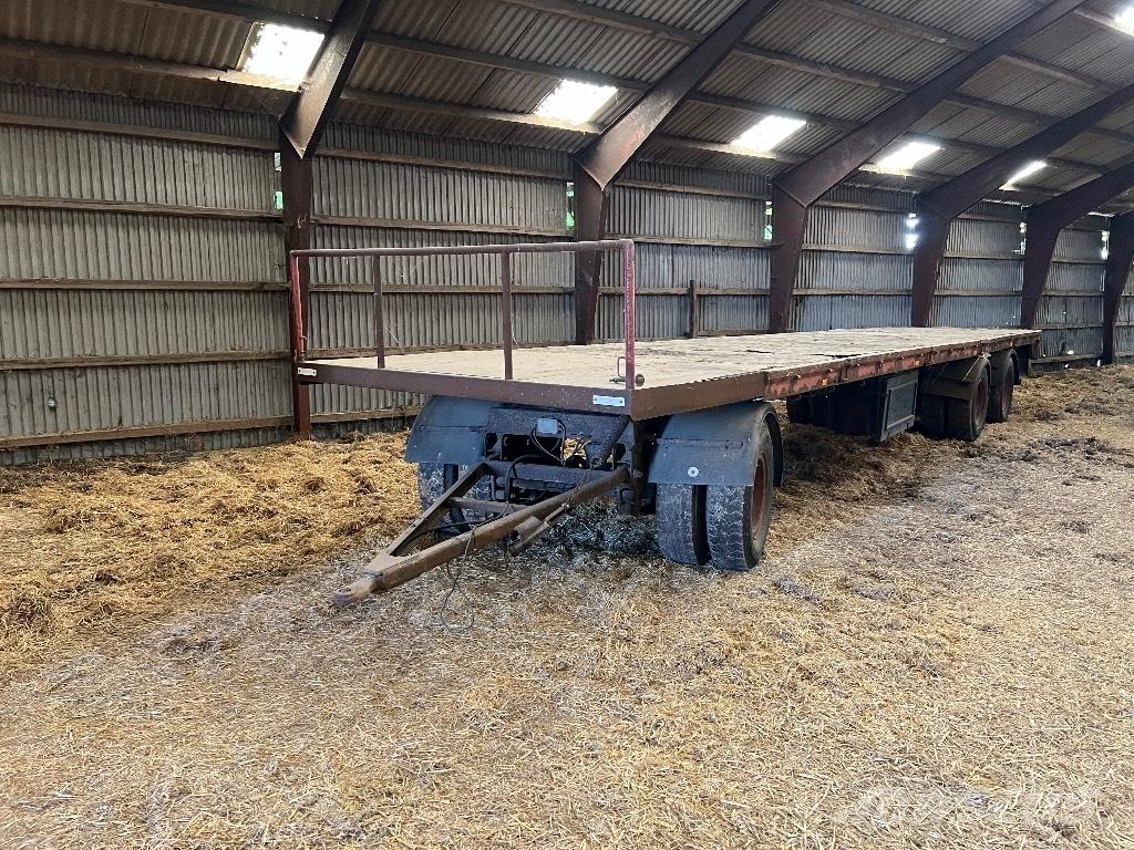  Halmvogn 12.5 meter Balya römorklari