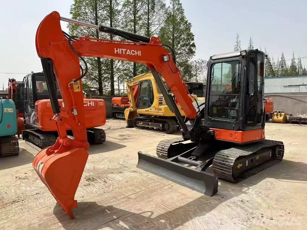 Hitachi ZX 50 U Mini ekskavatörler, 7 tona dek