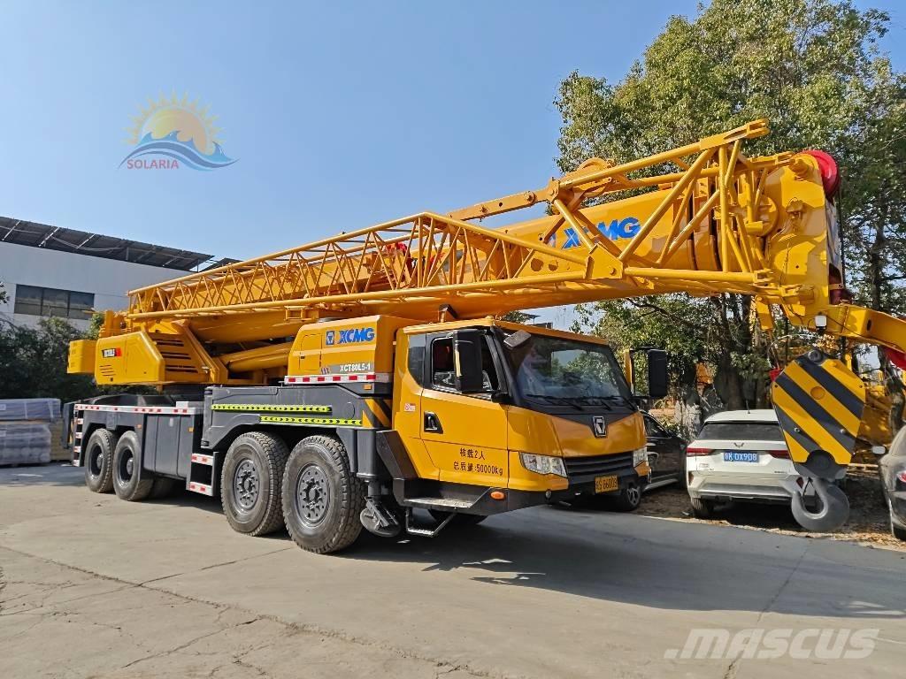 XCMG XCT 80 Yol-Arazi Tipi Vinçler (AT)