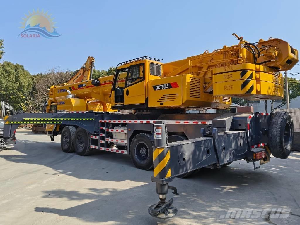 XCMG XCT 80 Yol-Arazi Tipi Vinçler (AT)