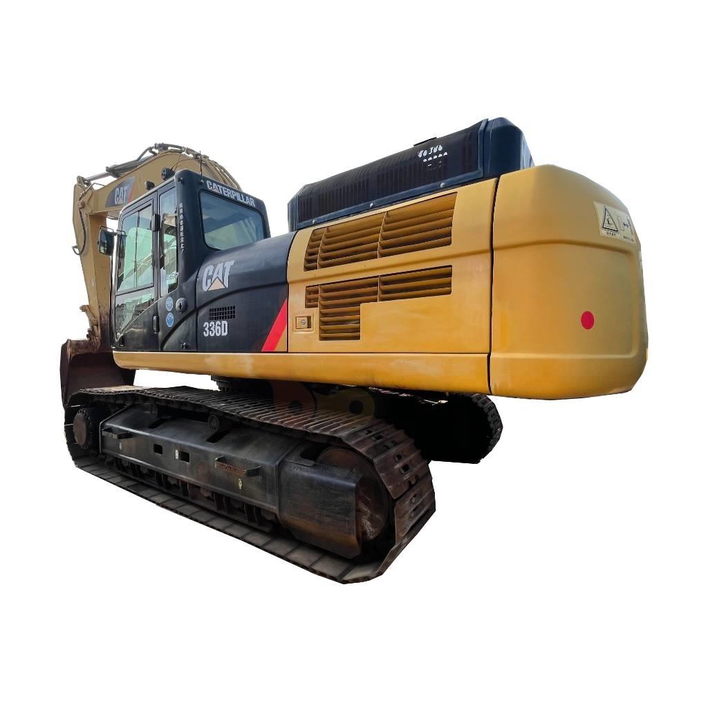 CAT 336 D Paletli ekskavatörler