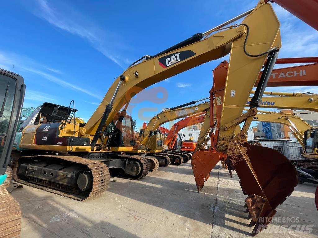 CAT 336 D Paletli ekskavatörler