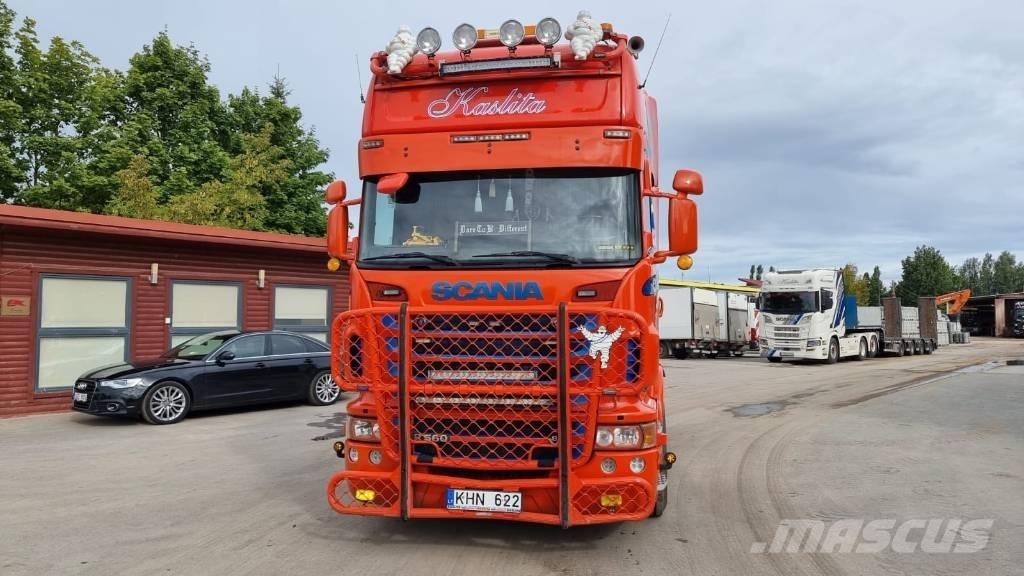 Scania R 560 Çekiciler