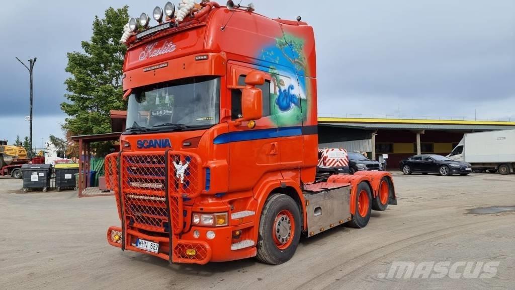 Scania R 560 Çekiciler