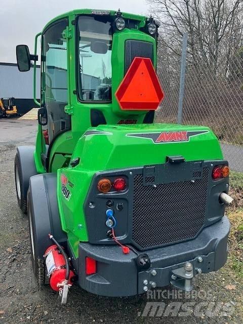 Avant 860 i Skid steer loderler