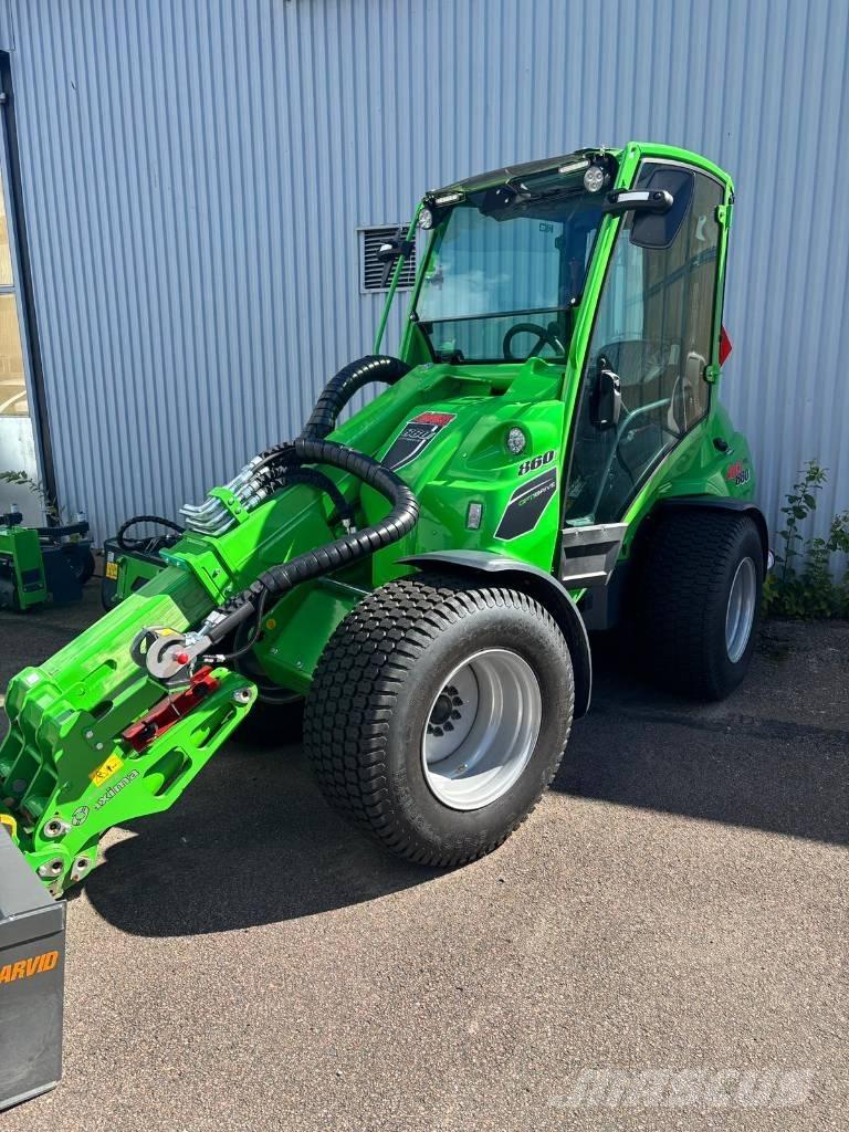 Avant 860 i Skid steer loderler