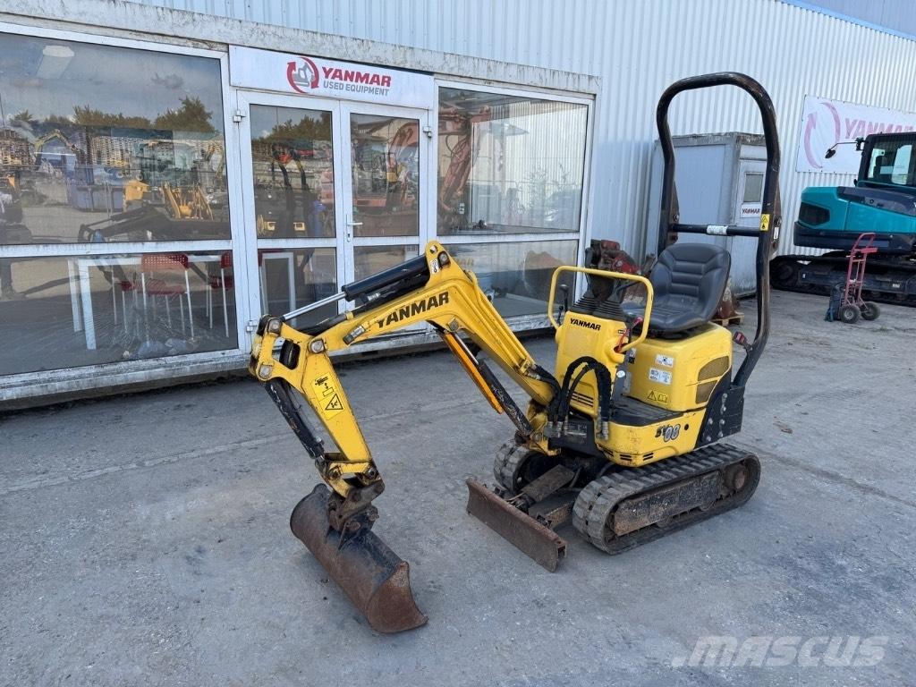 Yanmar SV08 (1C603) Mini ekskavatörler, 7 tona dek