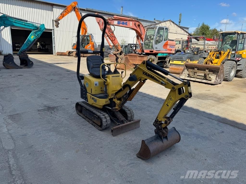Yanmar SV08 (1C603) Mini ekskavatörler, 7 tona dek
