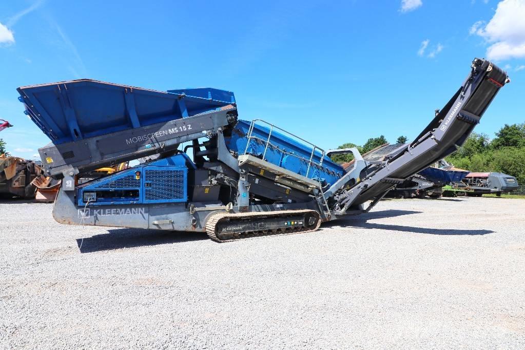 Kleemann MS 15 Z Gezer eleyiciler