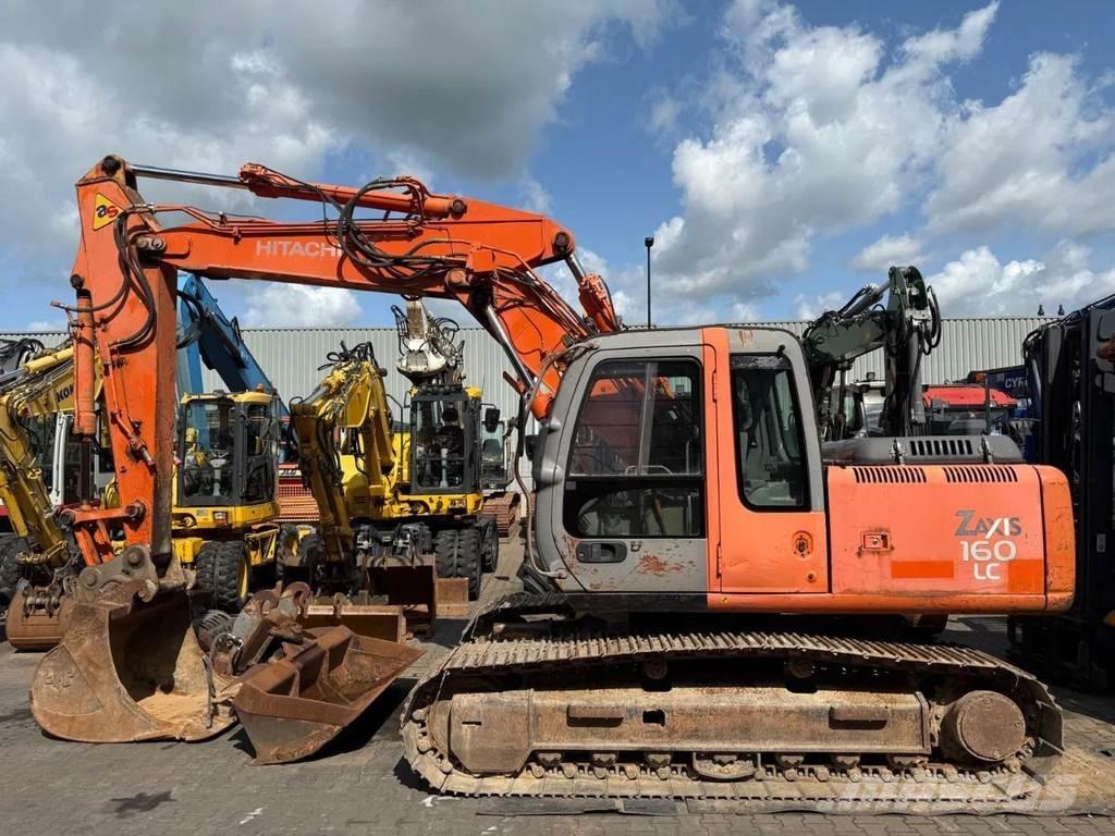 Hitachi ZX160LC Paletli ekskavatörler
