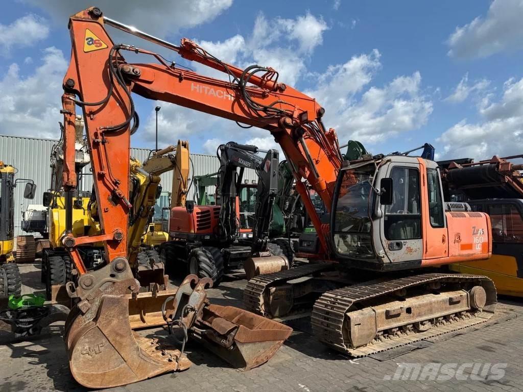 Hitachi ZX160LC Paletli ekskavatörler