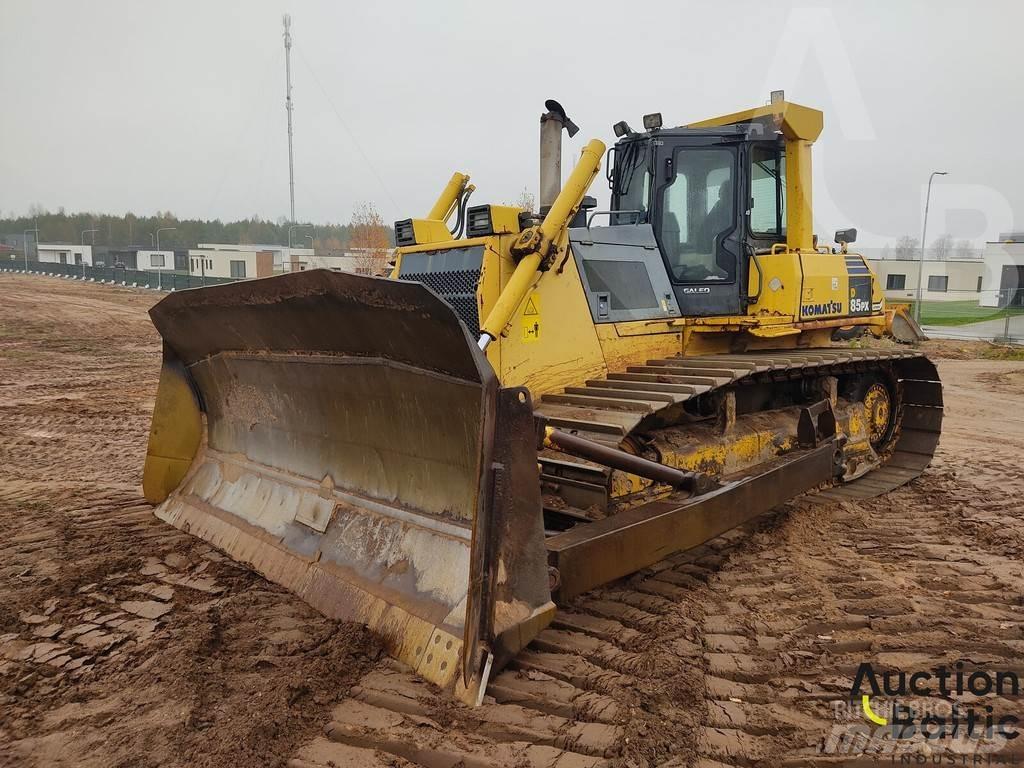 Komatsu D85PX-15 Paletli dozerler