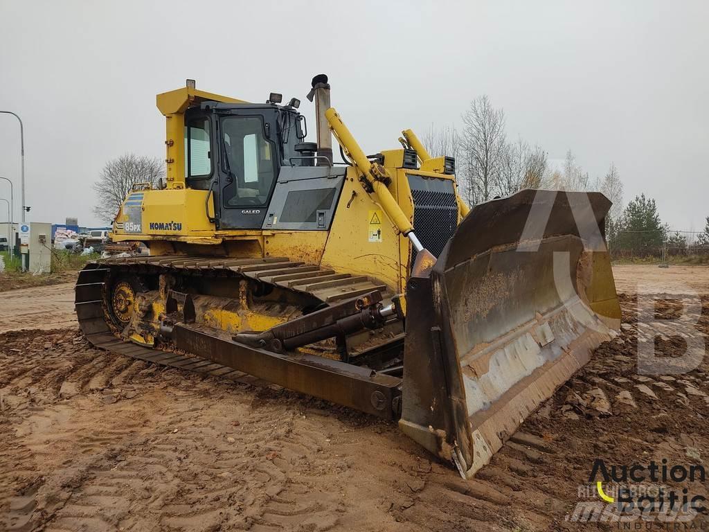 Komatsu D85PX-15 Paletli dozerler