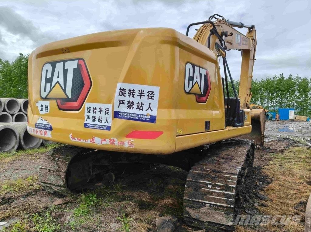 CAT 326 Paletli ekskavatörler