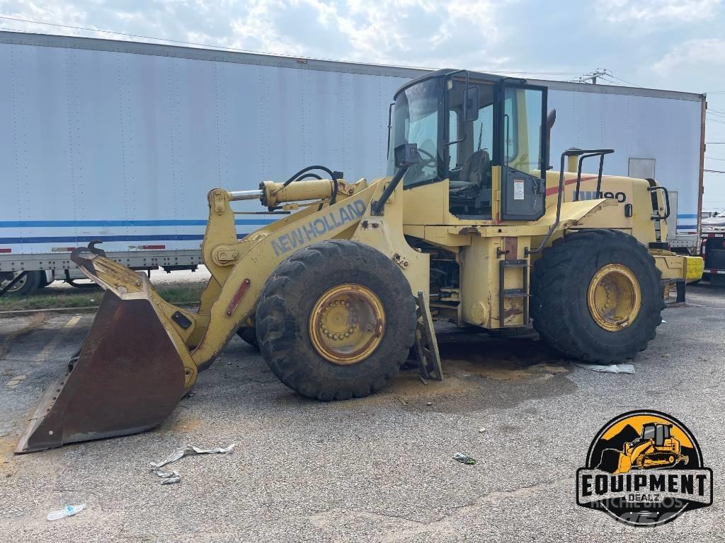 New Holland LW 190 Tekerlekli yükleyiciler