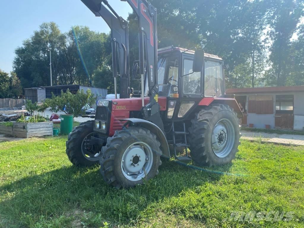 Belarus MTZ 892.2 Traktörler