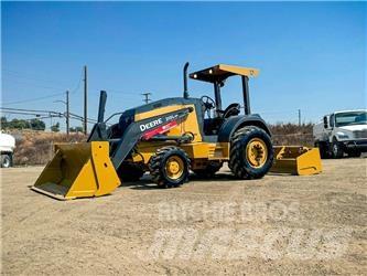 John Deere 210 LE EP Ön yükleyici ve kazicilar