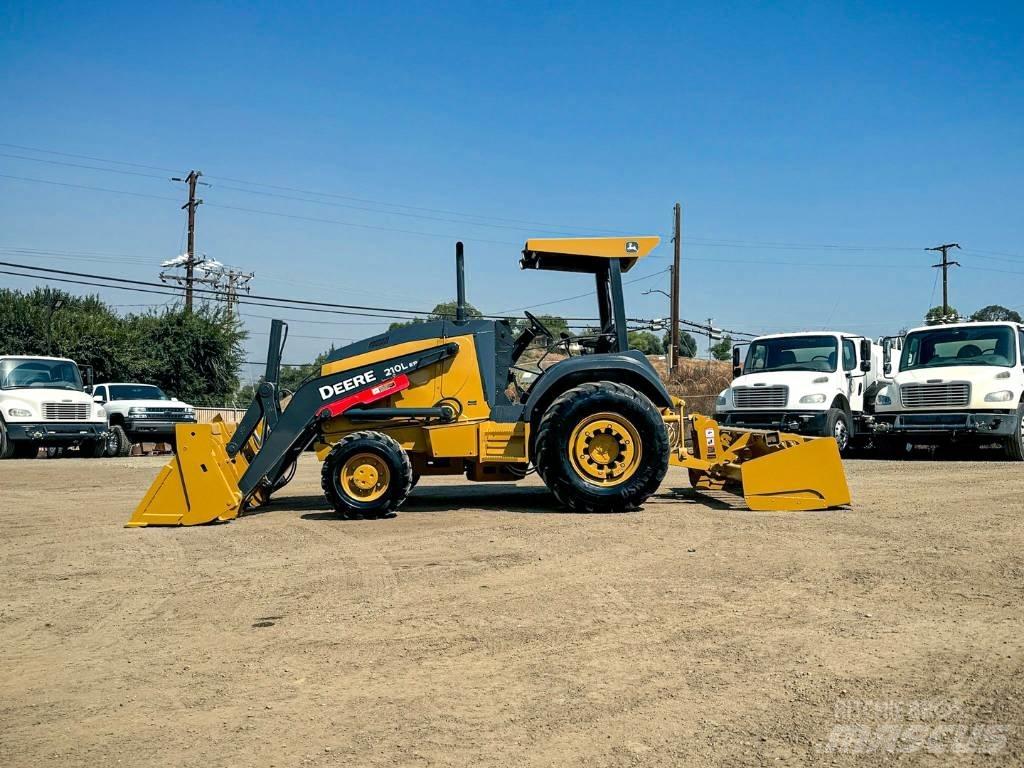 John Deere 210 LE EP Ön yükleyici ve kazicilar