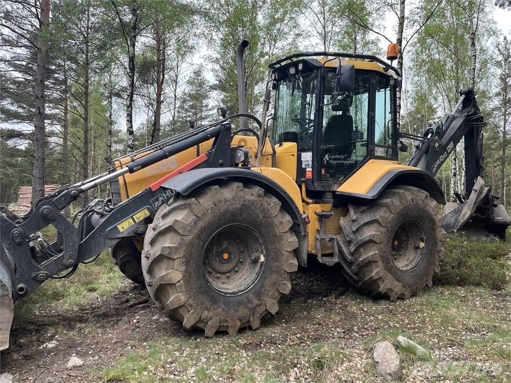 Huddig 1260 Kazıcı yükleyiciler - beko loder