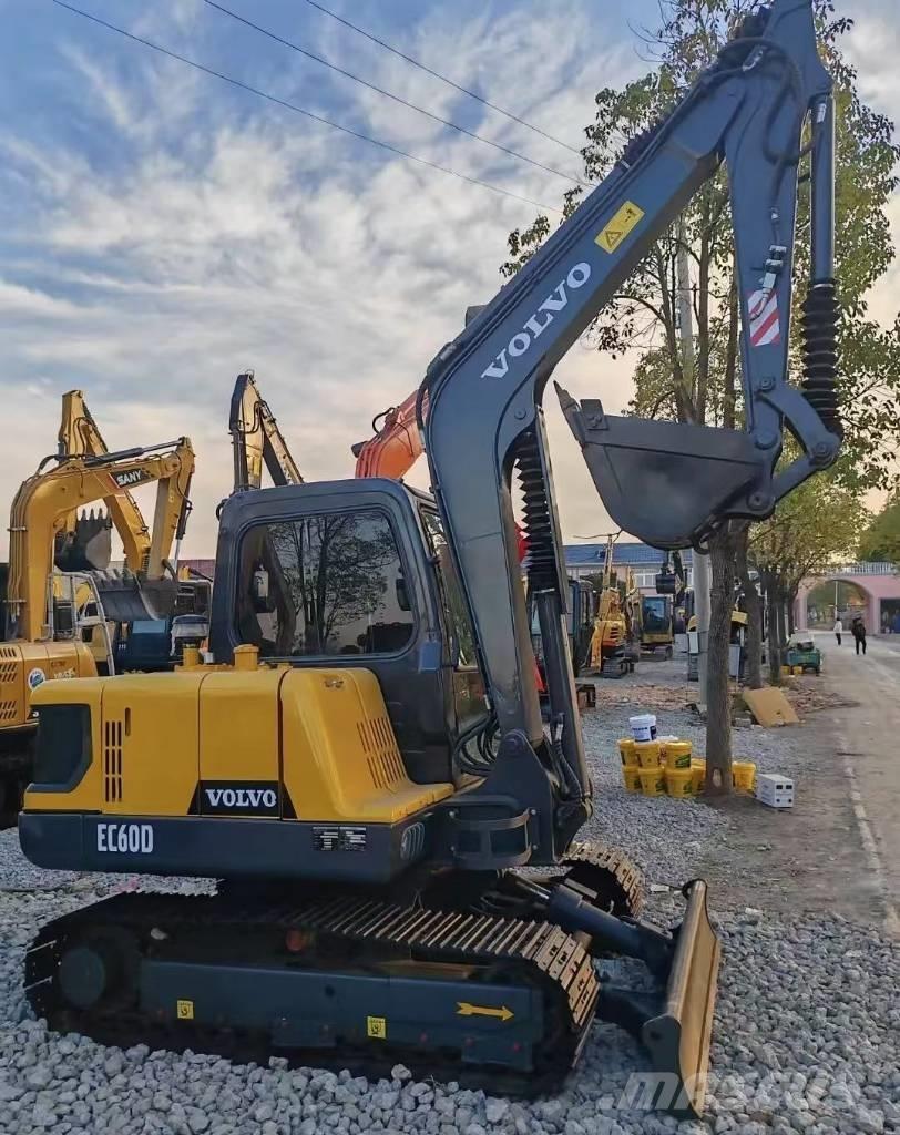 Volvo EC 60 D Paletli ekskavatörler