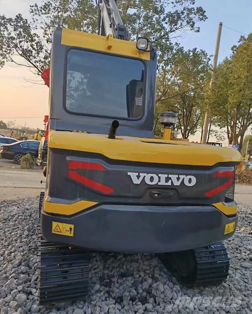 Volvo EC 60 D Paletli ekskavatörler