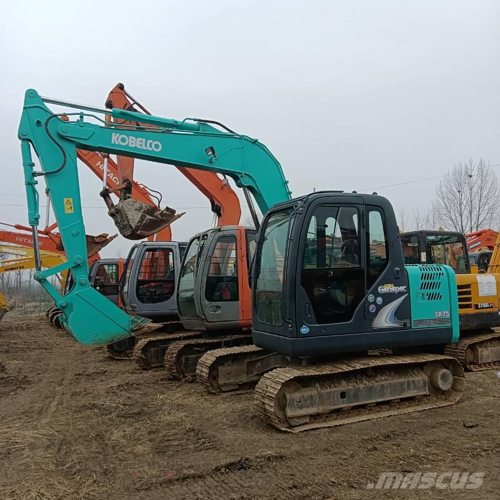 Kobelco SK75-8 Midi ekskavatörler 7 - 12 t