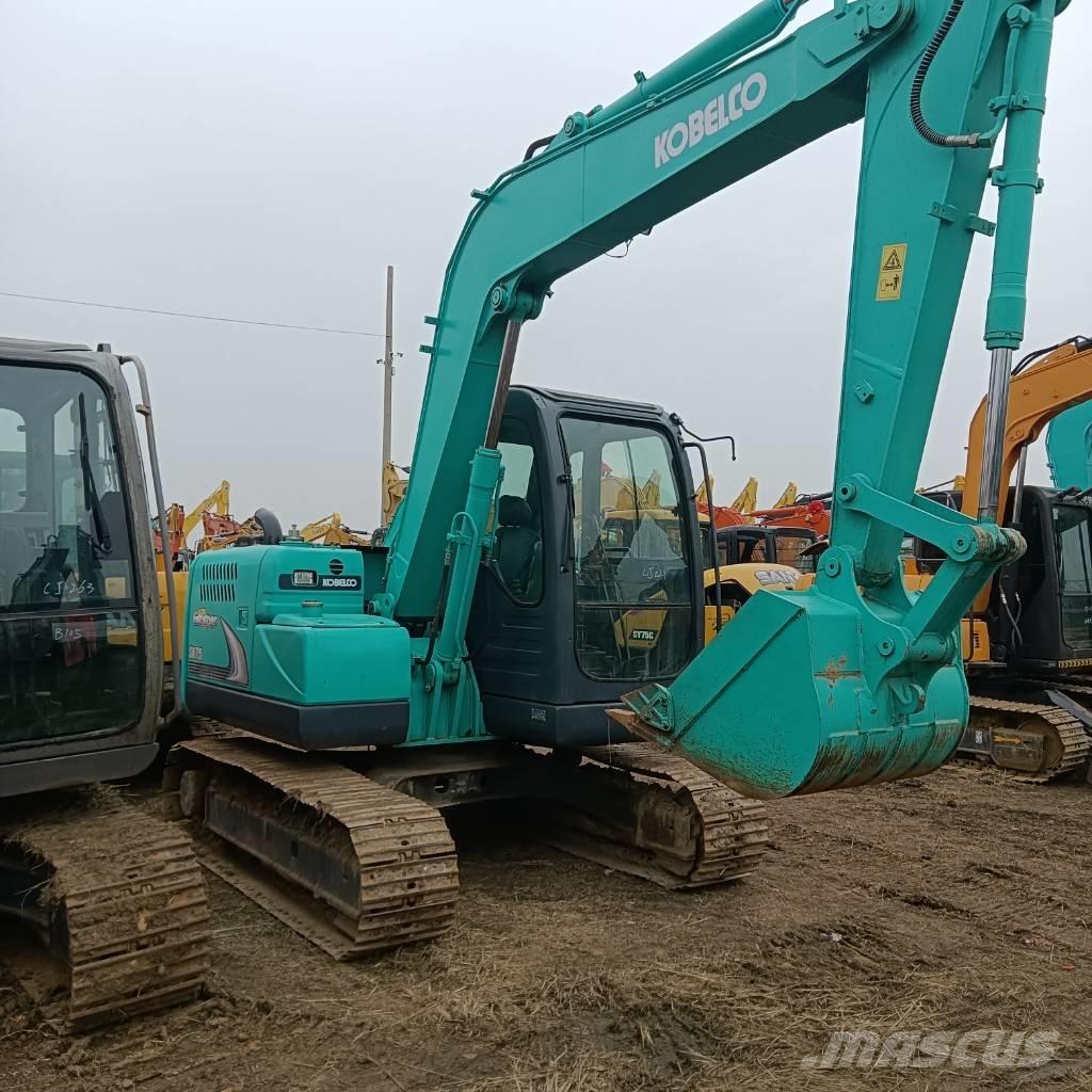 Kobelco SK75-8 Midi ekskavatörler 7 - 12 t