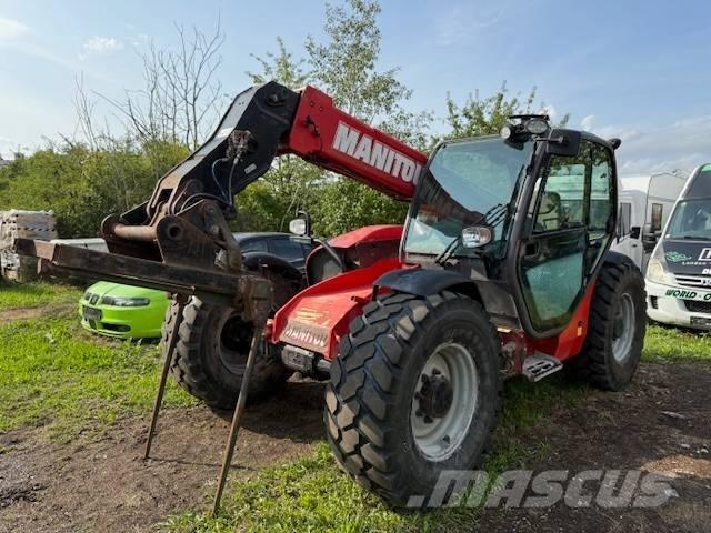 Manitou MLT735H Teleskopik yükleyiciler