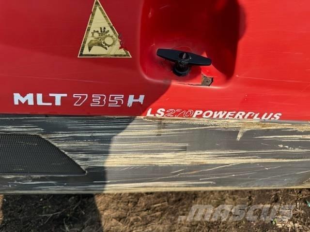 Manitou MLT735H Teleskopik yükleyiciler