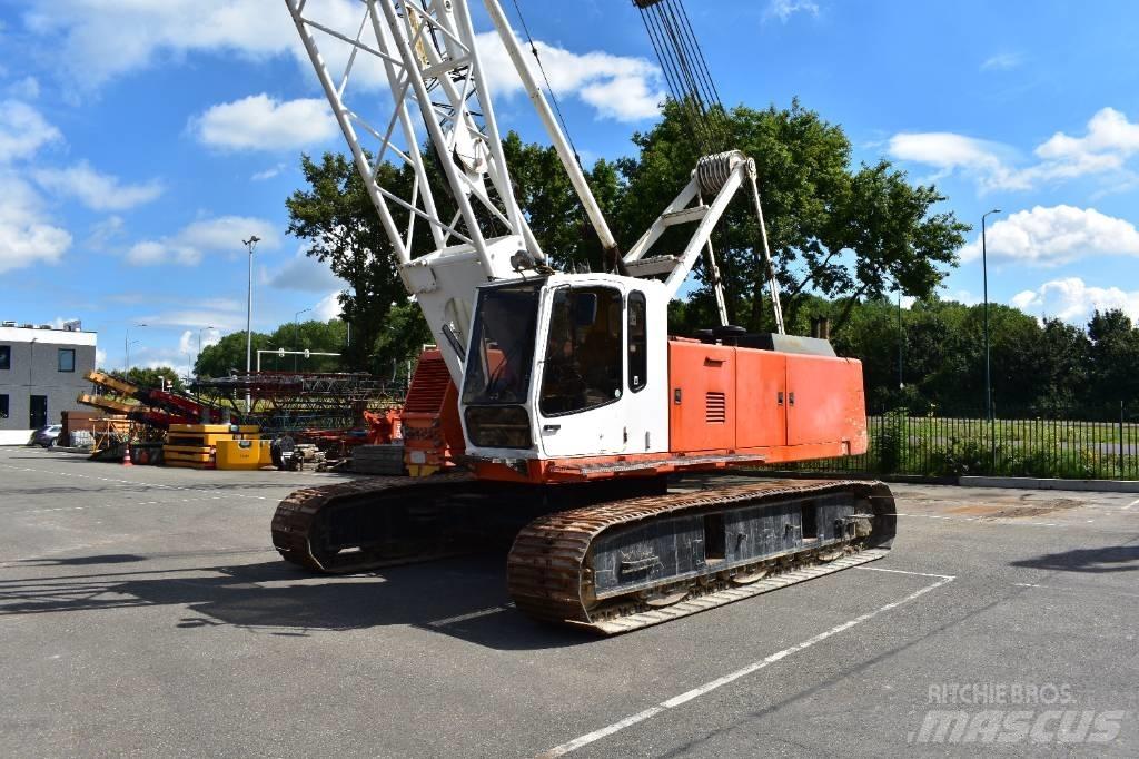 Liebherr HS 843 HD Paletli vinçler