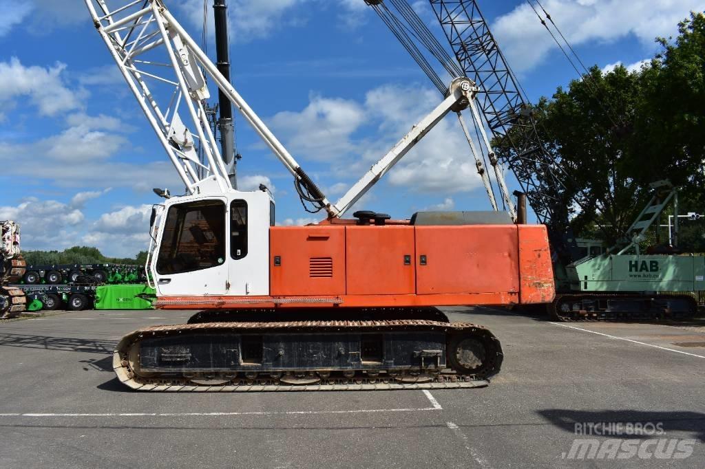 Liebherr HS 843 HD Paletli vinçler