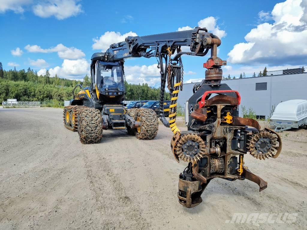 Ponsse Scorpion King Biçerdöverler