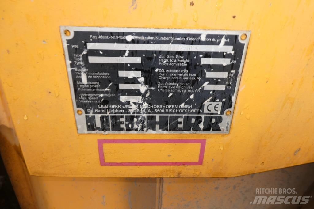 Liebherr L 556 Tekerlekli yükleyiciler