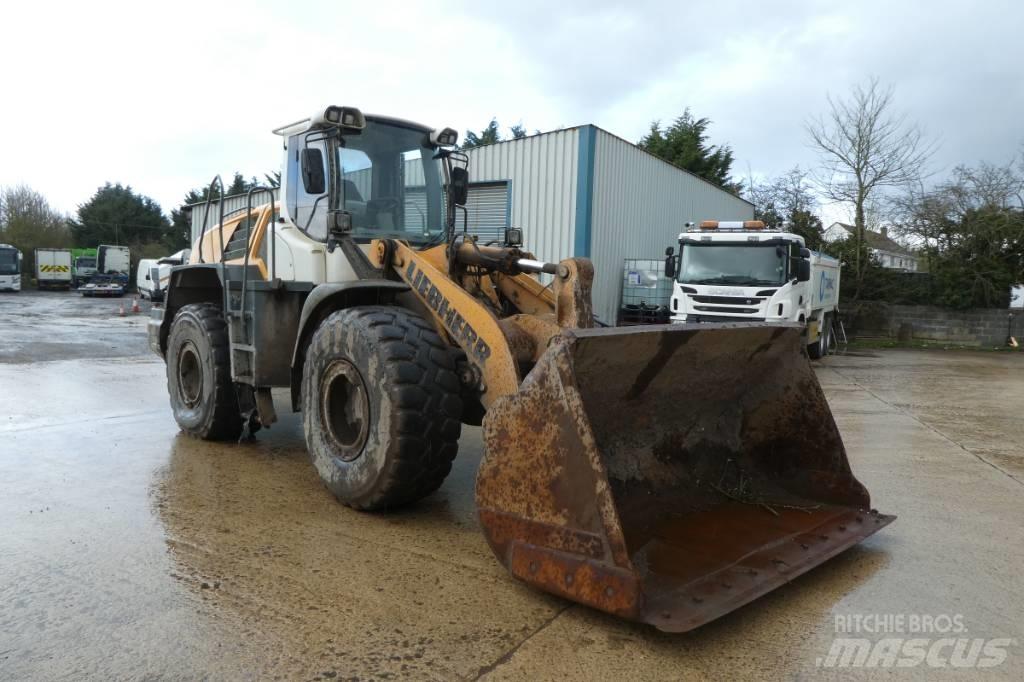 Liebherr L 556 Tekerlekli yükleyiciler
