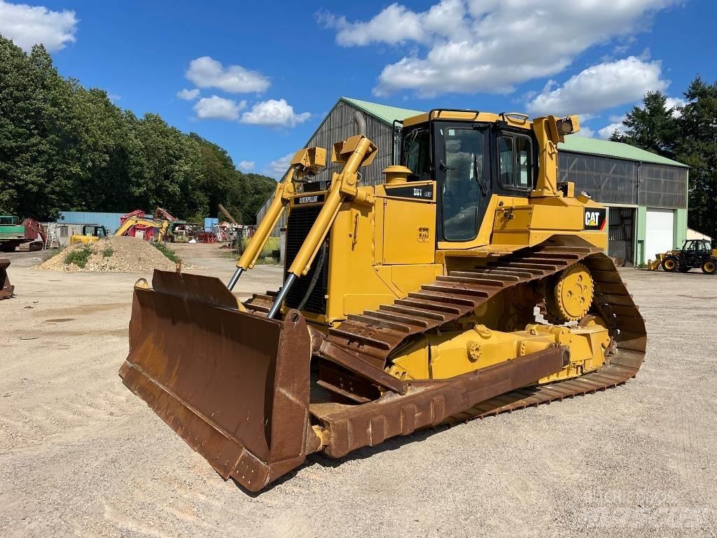 CAT D 6 T LGP Paletli dozerler