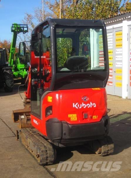 Kubota KX019-4 Mini ekskavatörler, 7 tona dek