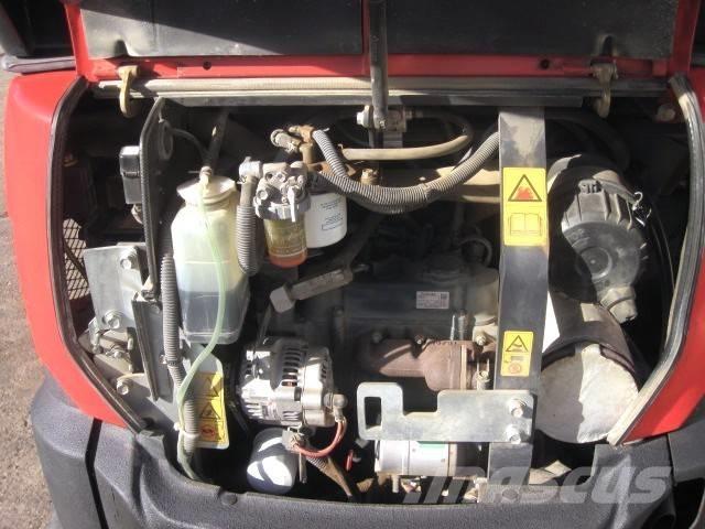 Kubota KX019-4 Mini ekskavatörler, 7 tona dek