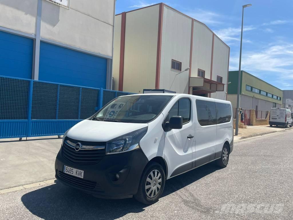 Opel VIVARO Panel vanlar
