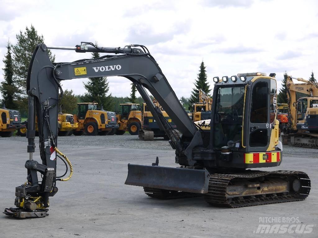 Volvo ECR 88 D Midi ekskavatörler 7 - 12 t